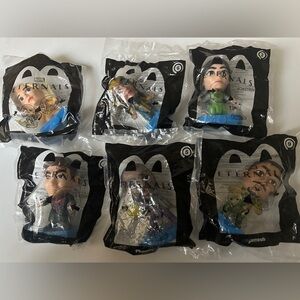 Marvel Eternals PHASTOS, DRUIG, Thena, Ajack & Sersi- NIP